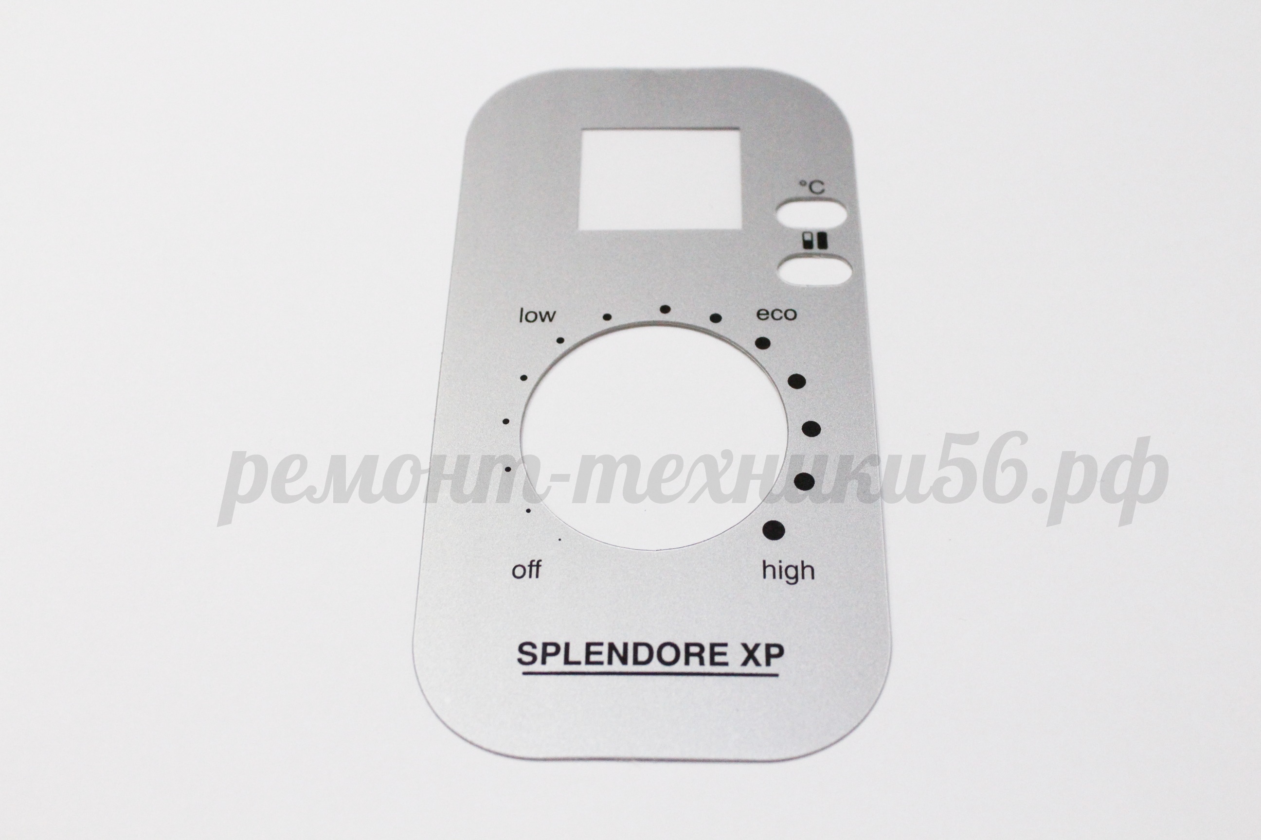 Стикер управления WH-30.12-S (Splendore XP) ZANUSSI ZWH/S 100 Splendore XP Silver купить с доставкой фото2